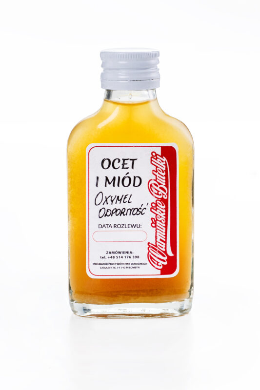 OCET i MIÓD - OXYMEL ODPORNOŚĆ 100 ml