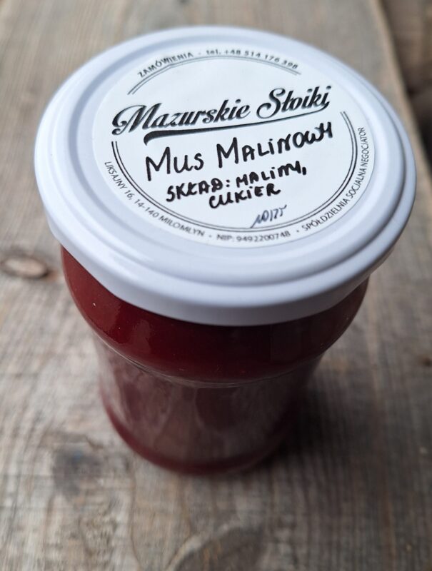 Mus Malinowy 300 ml